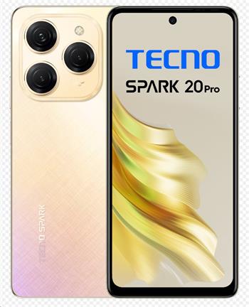 Tecno Spark 20 Pro DualSIM 8+256GB gsm tel. Sunset Blush