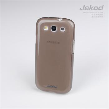 JEKOD TPU Ochranné Pouzdro Black pro Samsung i9300 Galaxy S3