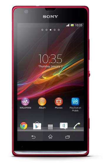 Sony C5303 Xperia SP LTE gsm tel. Red