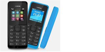 Nokia 105 gsm tel. Cyan