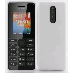 Nokia 108 DS gsm tel. White