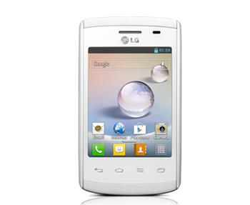 LG E410 Optimus L1 II gsm tel. White