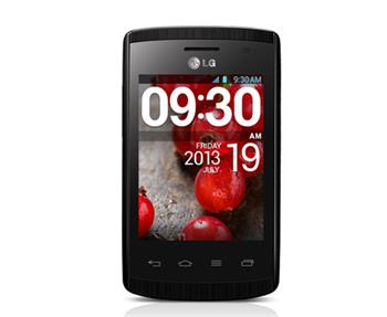 LG E410 Optimus L1 II gsm tel. Black