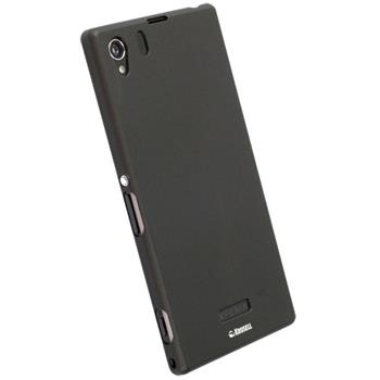 89882 Krusell ColorCover pro Sony Xperia Z1 Black Metallic