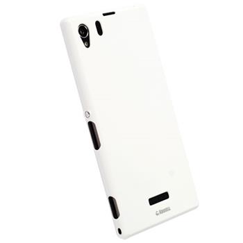 89883 Krusell ColorCover pro Sony Xperia Z1 White Metallic
