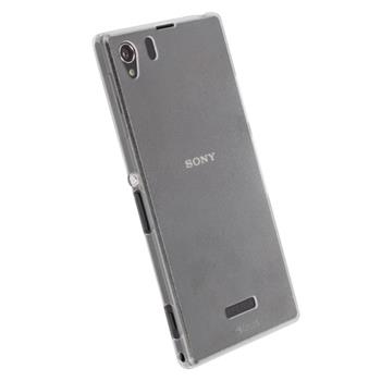 89887 Krusell FrostCover pro Sony Xperia Z1 Transparent White