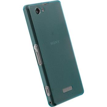 89942 Krusell FrostCover pro Sony Xperia Z1 Compact Transparent Blue