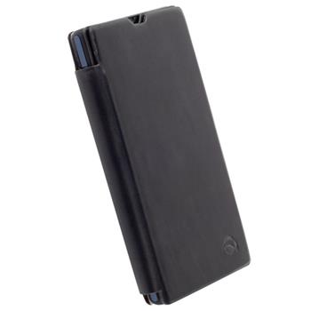 75568 Krusell Kiruna FlipCase pro Sony Xperia Z Black