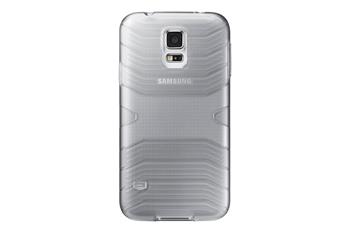 Samsung ochranný kryt+ EF-PG900BSE pro Galaxy S5 Dark Gray