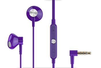 STH30 Sony Stereo Headset Purple (EU Blister)