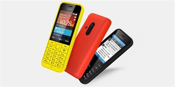 Nokia 220 DS gsm tel. Black