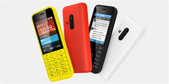 Nokia 220 DS gsm tel. White