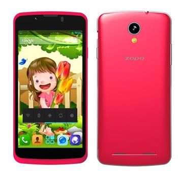 ZOPO ZP580 gsm tel. Red