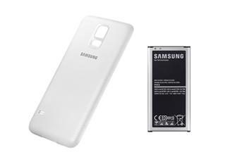 EB-EG900BWE Samsung baterie 3500 mAh s krytem NFC pro Galaxy S5 White