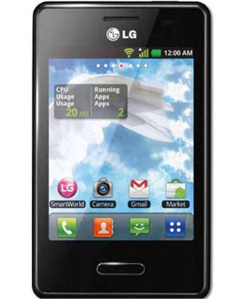 LG E430 Optimus L3 II gsm tel. Black vystavený