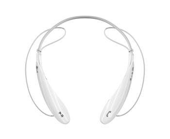 LG Bluetooth Stereo Headset HBS-800 Tone Ultra White