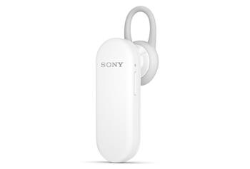 MBH20 Sony Mono Bluetooth Headset White