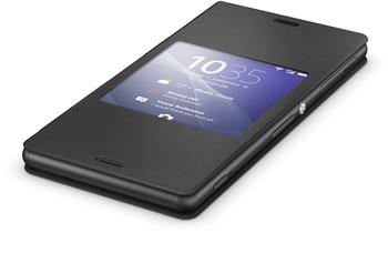 SCR24 Sony Smart Cover pro Xperia Z3 Black