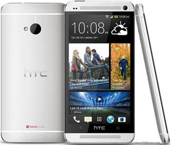 HTC ONE (M7) DualSIM 16GB gsm tel. Silver