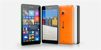 Microsoft 535 Lumia SS gsm tel. Black