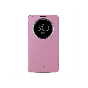 LG QuickCircle pouzdro CCF-345G pro LG D855 G3 Pink