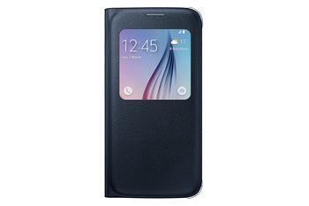 Samsung flipové pouzdro s oknem EF-CG920PBE pro Galaxy S6 Black