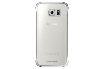 Samsung zadní kryt Clear Cover EF-QG925BSE pro Galaxy S6 Edge Silver