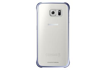 Samsung zadní kryt Clear Cover EF-QG925BBE pro Galaxy S6 Edge Black