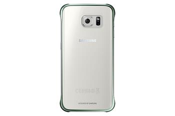 Samsung zadní kryt Clear Cover EF-QG925BGE pro Galaxy S6 Edge Green