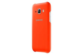 Samsung ochranný kryt EF-PJ100BOE pro Galaxy J1 Orange