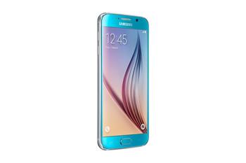 Samsung SM-G920F Galaxy S6 gsm tel. Blue Topaz 32GB