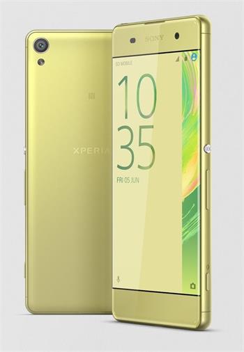 Sony F3111 Xperia XA gsm tel. Lime Gold