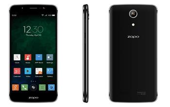ZOPO ZP550 Speed 7C gsm tel. Pure Black
