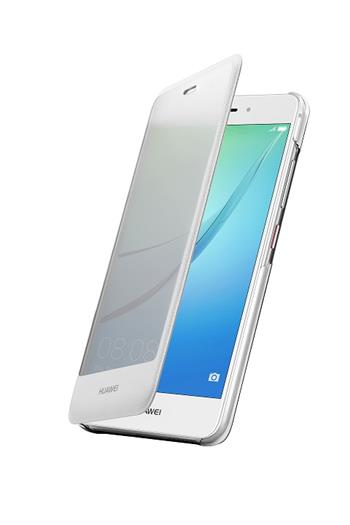 Huawei Original S-View Pouzdro White pro Nova (EU Blister)