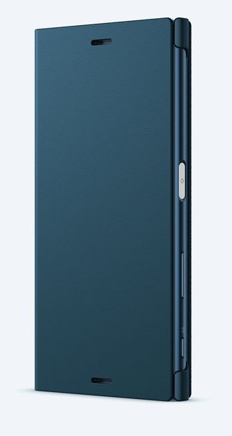 SCSF10 Sony Style Cover Flip pro Xperia XZ Blue