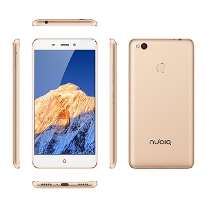Nubia N1 DualSIM gsm tel. 3+32GB White/Gold