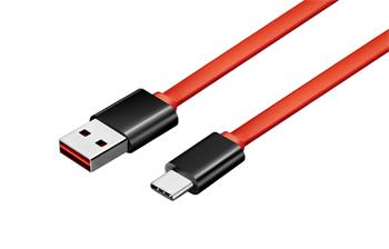 Nubia Original Datový kabel Type-C Black/Red (EU Blister)